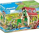 PLAYMOBIL Country 70887 Bauernhof mit Kleintieraufzucht, Spielzeug für Kinder ab 4 Jahren