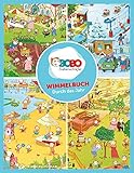 Bobo Siebenschläfer Wimmelbuch - Durch das Jahr mit Bobo Siebenschläfer: Kinderbücher ab 2 Jahre
