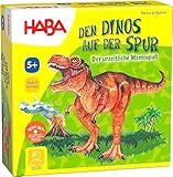 Haba 7591 - Den Dinos auf der Spur, Legespiel