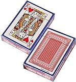 OneNine Standard Spielkarten, 2 Stück Designer Profi Pokerkarten mit Zwei Eckzeichen Top Qualität Spielkarten für Texas Holdem Poker, Blackjack, Euchre, Canasta, Pinochle-Kartenspiel, Casino Grade