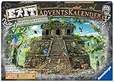 Ravensburger 18956 - EXIT Adventskalender - Der verborgene Mayatempel - 24 Rätsel für EXIT-Begeisterte ab 10 Jahren