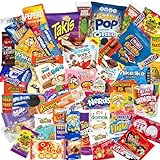Amerikanische - Asiatische - Koreanische Süßigkeiten & Snacks - Mix Box - Leckereien aus aller Welt (M)