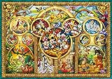 Ravensburger Puzzle 15266 - Die schönsten Disney Themen - 1000 Teile Disney Puzzle für Erwachsene und Kinder ab 14 Jahren, Disney Geschenk