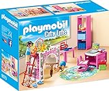 PLAYMOBIL City Life 9270 Fröhliches Kinderzimmer, Ab 4 Jahren
