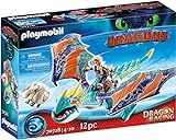 PLAYMOBIL DreamWorks Dragons 70728 Dragon Racing: Astrid und Sturmpfeil, Ab 4 Jahren