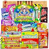 Mix USA Süßigkeiten Box | 20 Stück | süße und saure amerikanische Süßigkeiten | Box voller Top Bestseller | Geschenkbox | Geburtstag | Sommer Sweets | Candy & Bar ®