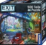 KOSMOS 683979 EXIT® – Das Puzzle: Das verborgene Atelier, 500 Teile Puzzle, für Erwachsene und Kinder ab 10 Jahren, Escape Room Puzzle für Einsteiger mit Rätseln