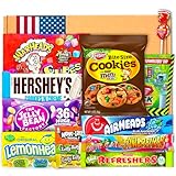 Amerikanisch Süßigkeiten Box | USA American Candy Box | USA Import | Geschenkbox zum Geburtstag | Sweets Summer Party | Candy & Bar ®