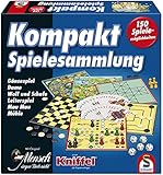 Schmidt Spiele 49188 150er Kompakt Spielesammlung