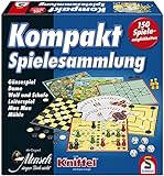 Schmidt Spiele 49188 150er Kompakt Spielesammlung