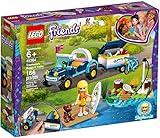 LEGO 41364 Friends Stephanies Cabrio mit Anhänger