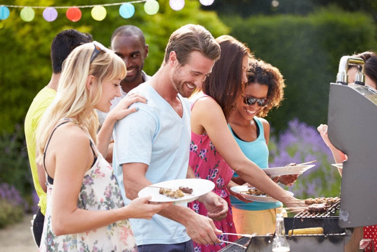 Nationalsport Grillen