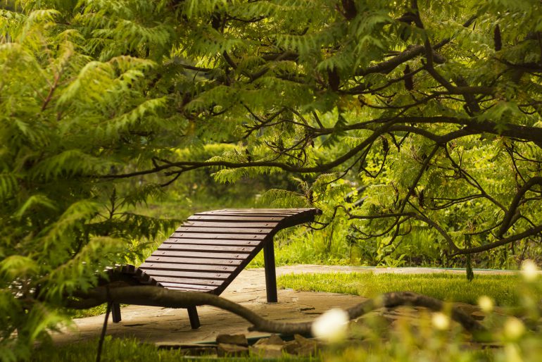 Ein bisschen Luxus für den Garten