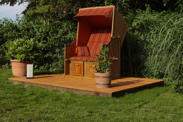 Einen eigenen Strandkorb im Garten? So setzen Sie das Küstenkind in Szene