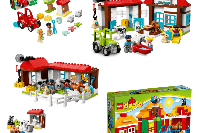 Lego Duplo Bauernhof-Sets