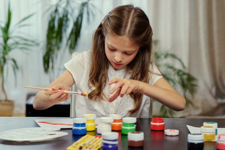 Malen-nach-Zahlen für Kinder