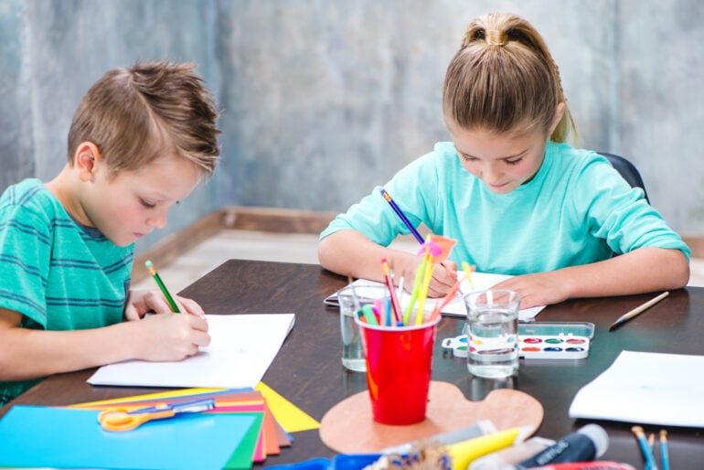 Kindersitzgruppen für 2 Personen