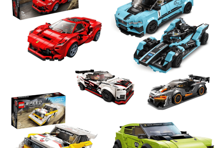 Lego Speed Champions