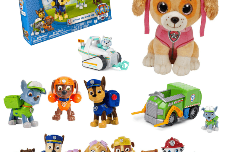 Paw Patrol-Figuren