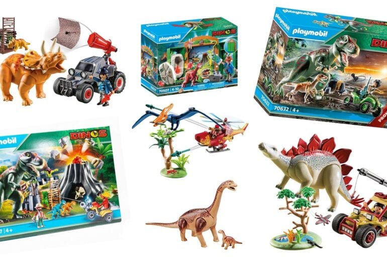 Playmobil-Dinosaurier