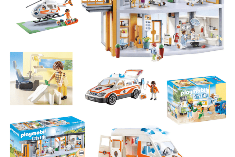 Playmobil-Krankenhaeuser