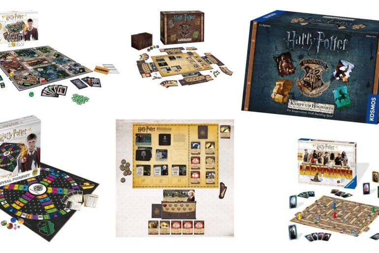 Harry Potter-Spiele