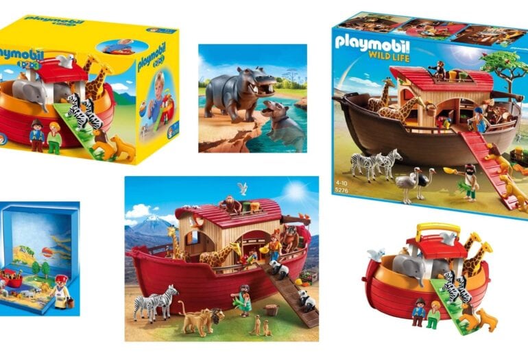 Playmobil Arche Noah-Spielzeuge