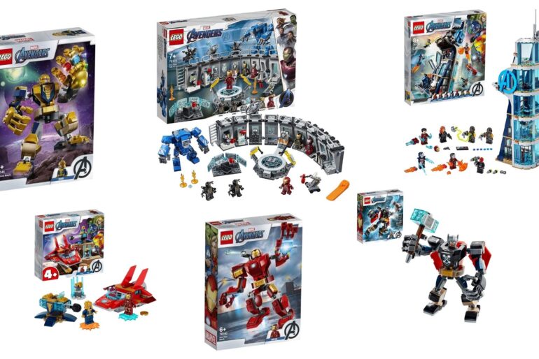 Lego-Avengers-Produkte