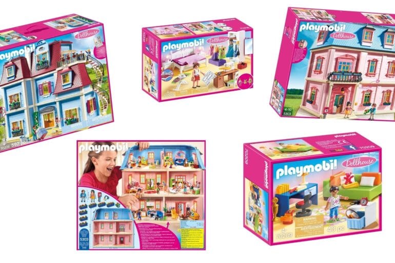 Playmobil-Dollhouses