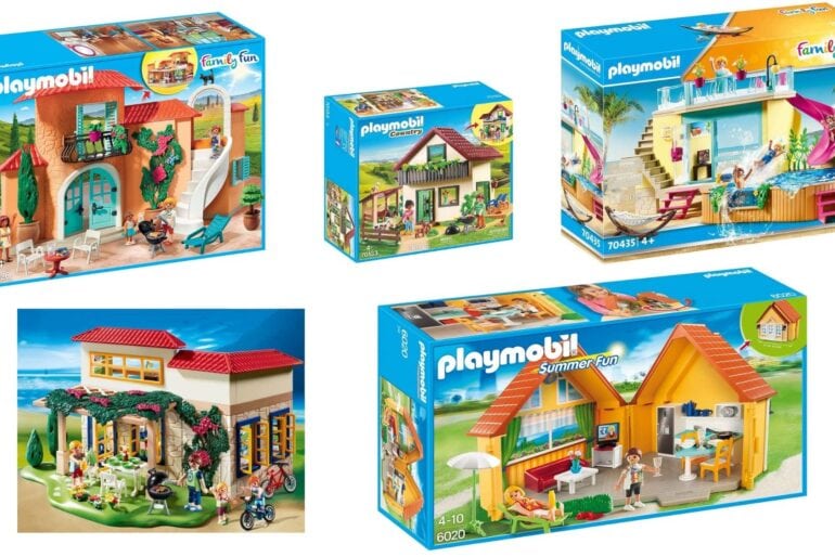 Playmobil-Ferienhäuser