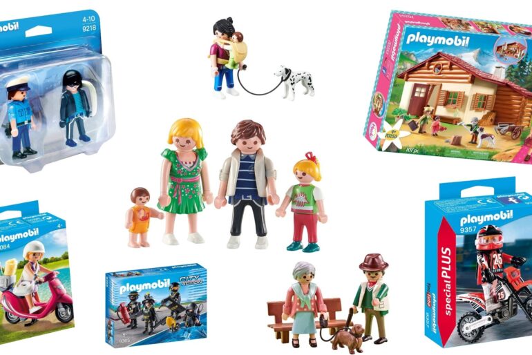 Playmobil-Figuren