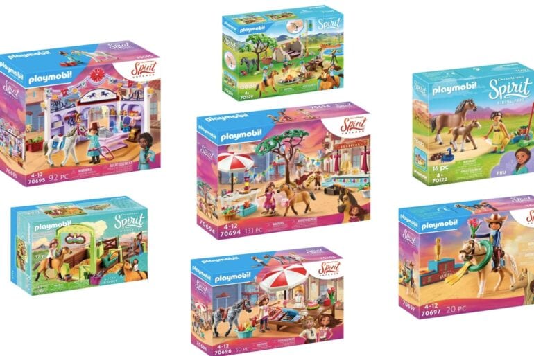 Playmobil Spirit-Sets