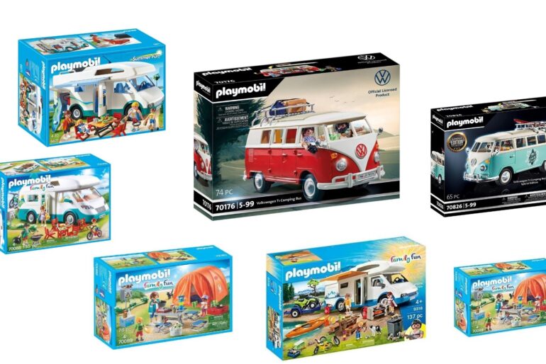 Playmobil-Wohnmobile