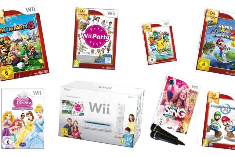 Wii-Spiele