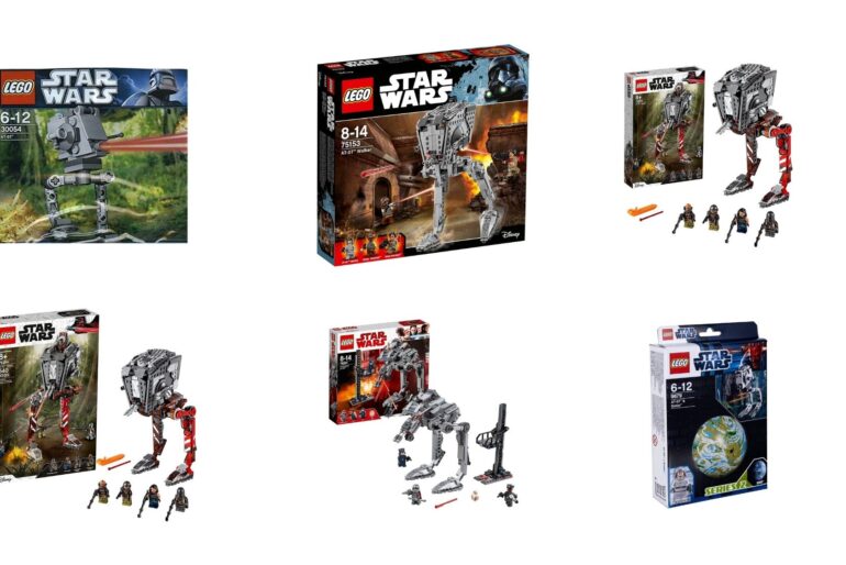 at-STs von Lego-Star-Wars