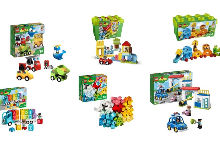 Lego-Duplos ab 1 Jahr