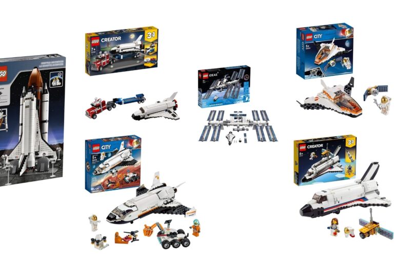 Lego-Space-Shuttles