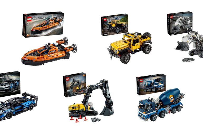 Lego-Technic-Neuheiten