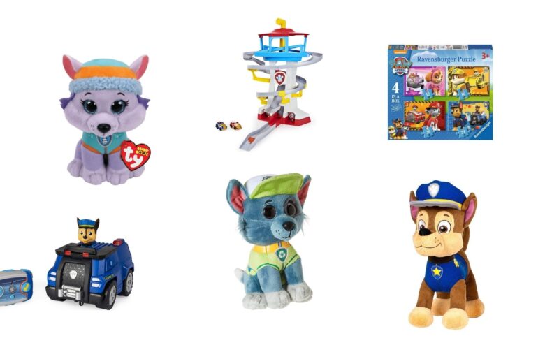 Paw-Patrol-Spielzeuge