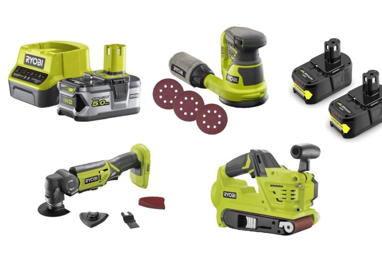 Ryobi-Produkte