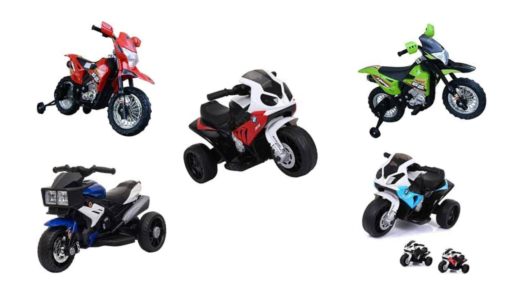 Actionbikes Motors Kinder Mini Elektro Crossbike Delta 49cc | 2-Takt 49ccm  Motor - Scheibenbremsen - Bis zu 35-40 km/h- Pocket Bike - Motorrad 
