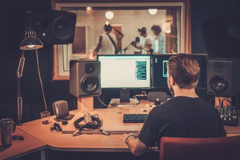 Home-Recording: Einrichtung eines privaten Musikstudios