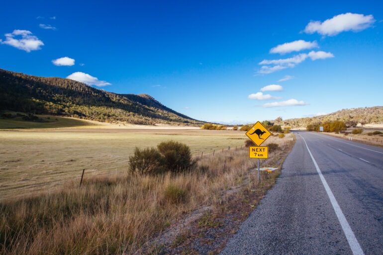 Umzug nach Australien